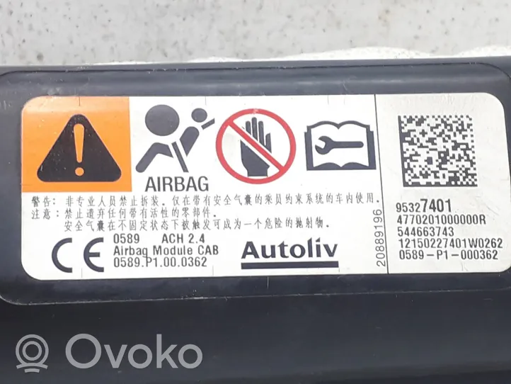 Opel Mokka X Side airbag 95327394