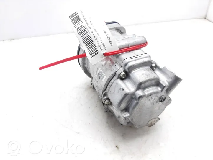 Lexus UX Air conditioning (A/C) compressor (pump) 0424001101