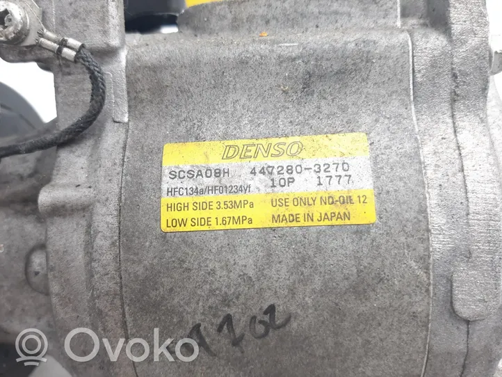 Toyota GT 86 Kompresor / Sprężarka klimatyzacji A/C 4472803270