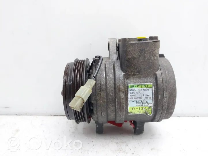 Daewoo Kalos Ilmastointilaitteen kompressorin pumppu (A/C) 96539395