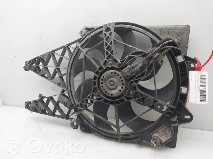 Opel Combo D Ventilateur de refroidissement de radiateur électrique 95509908