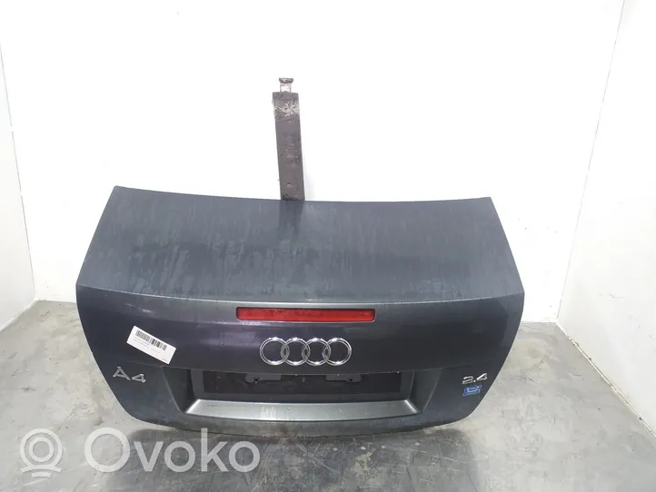 Audi A4 S4 B6 8E 8H Задняя крышка (багажника) 8H0827023BGRU