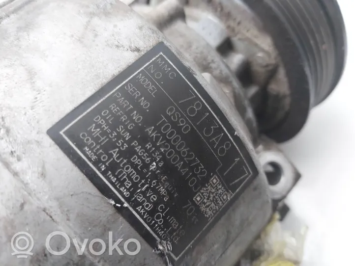 Mitsubishi ASX Kompresor / Sprężarka klimatyzacji A/C 7813A817
