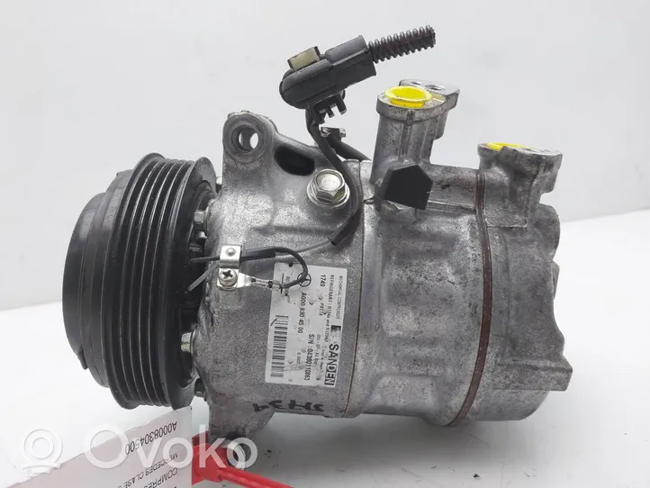 Mercedes-Benz C AMG W205 Air conditioning (A/C) compressor (pump) A0008304500