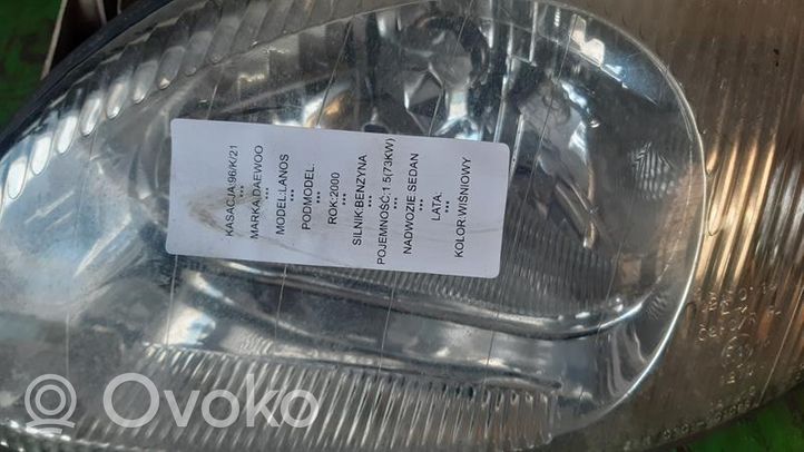 Daewoo Leganza Headlight/headlamp 