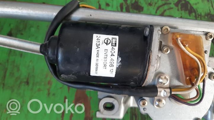 Opel Zafira A Etupyyhkimen vivusto ja moottori 404496