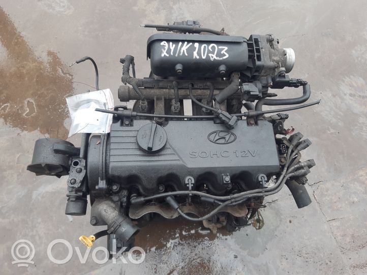 Hyundai Accent Engine G4EB