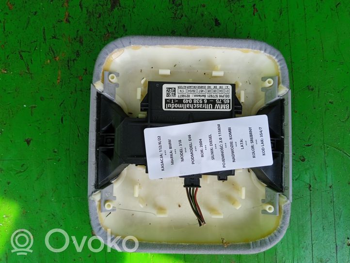 BMW 3 E46 Boîtier module alarme 65756938049