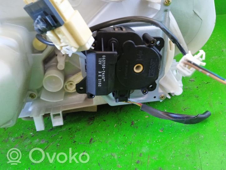 Toyota Corolla Verso E121 Scatola climatizzatore riscaldamento abitacolo assemblata 