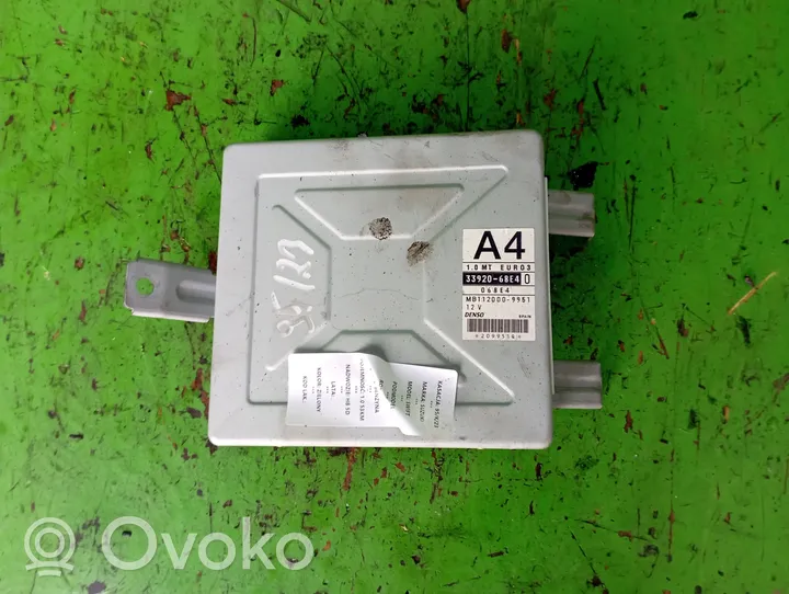 Suzuki Swift Unité de commande, module ECU de moteur 