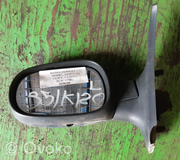 Renault Clio II Manual wing mirror 