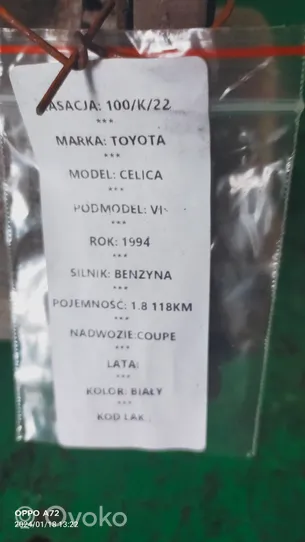Toyota Celica T200 Générateur / alternateur 