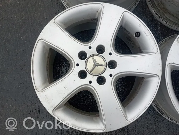 Mercedes-Benz C W203 R16 alloy rim 