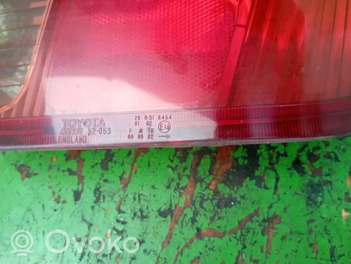 Toyota Yaris Lampa tylna 