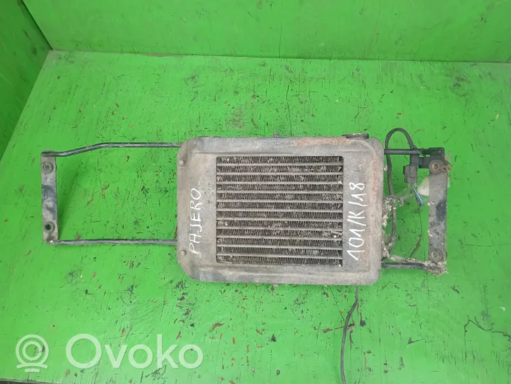 Mitsubishi Pajero Chłodnica powietrza doładowującego / Intercooler 