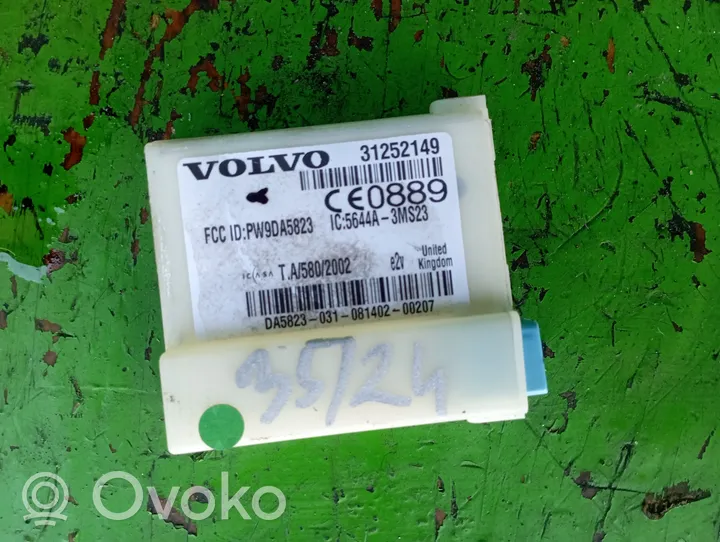 Volvo V50 Boîtier module alarme 31252149
