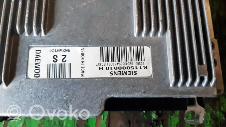 Daewoo Matiz Unidad de control/módulo ECU del motor K115000010H