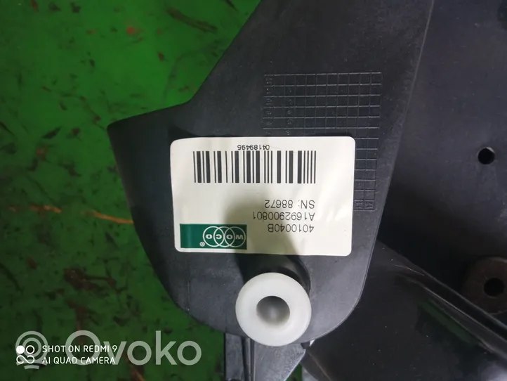 Mercedes-Benz A W169 Pedale della frizione A1692900801