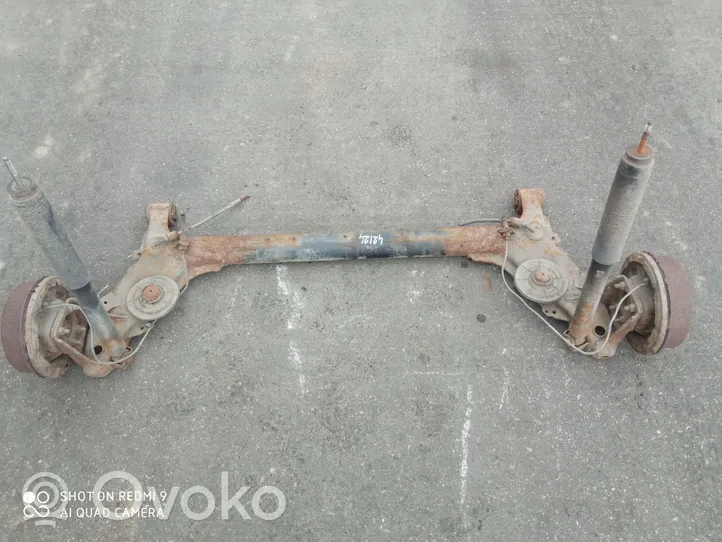 Opel Astra F Rear beam 