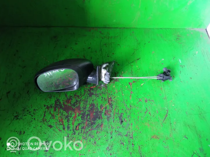 Skoda Fabia Mk2 (5J) Manualne lusterko boczne drzwi przednich 
