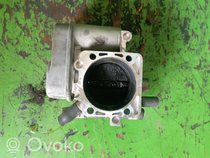 Opel Vectra C Electric throttle body valve 5WS91705