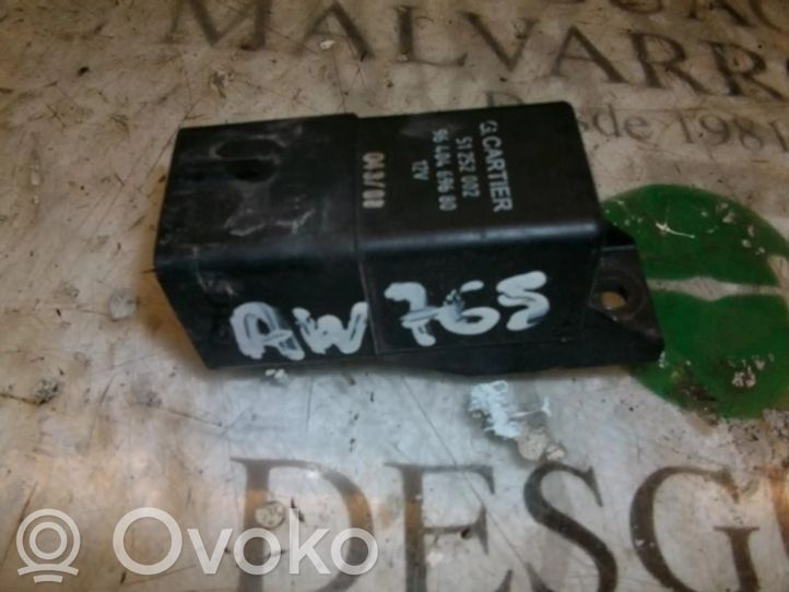 Citroen Berlingo Glow plug preheat relay, 17.13 € RRR