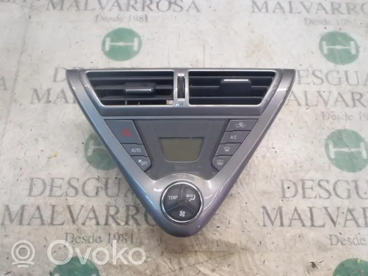 Toyota iQ Oro kondicionieriaus/ klimato/ pečiuko valdymo blokas (salone) 