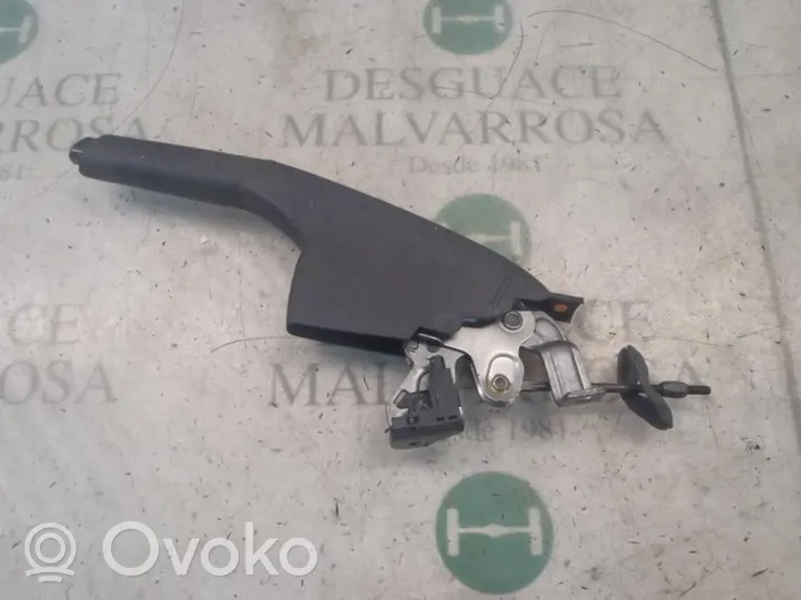 Volkswagen Polo V 6R Hand brake release handle 6Q0711303AG