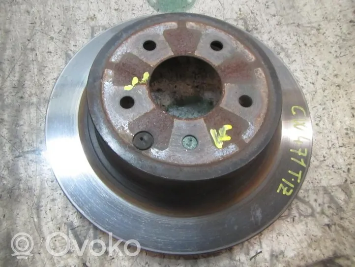 Nissan Qashqai+2 Disque de frein arrière 43206JD00A