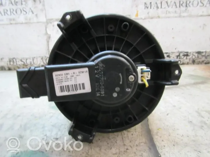 Jaguar XF X250 Ventola riscaldamento/ventilatore abitacolo 