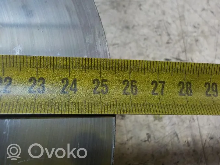 Skoda Octavia Mk3 (5E) Tarcza hamulca tylnego 5Q0615601C