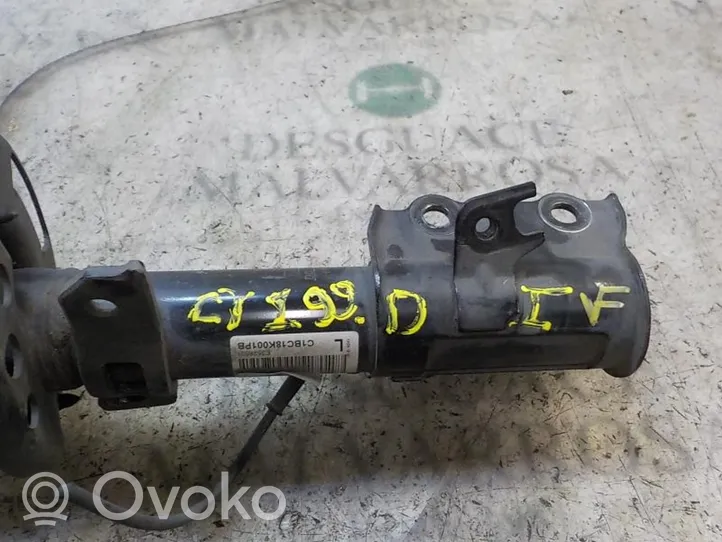 Ford Fiesta Front shock absorber with coil spring 