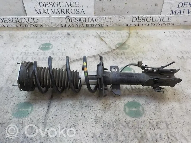 Ford Fiesta Front shock absorber with coil spring 