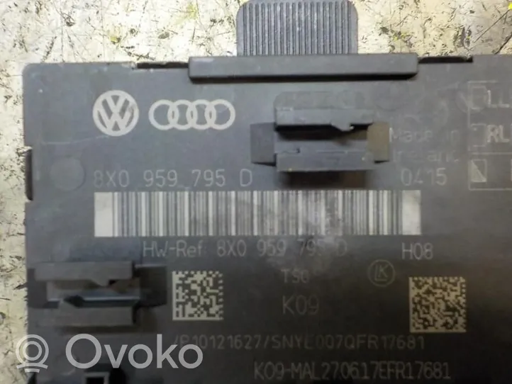 Audi A1 Homelink control unit 8X0959795DZ00