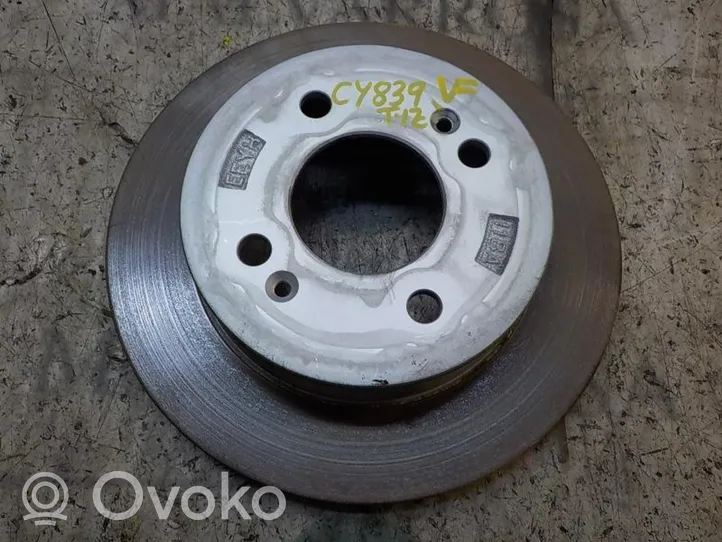 Hyundai i10 Disque de frein arrière 58411B4300