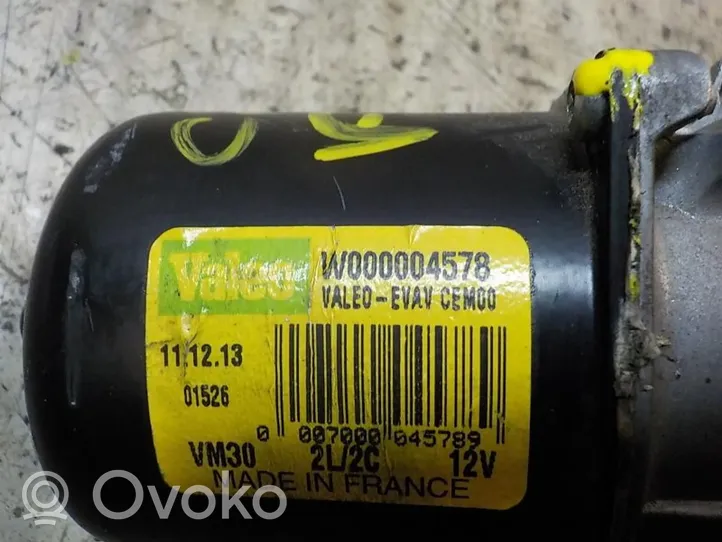 Citroen DS3 Wiper motor 6405QC