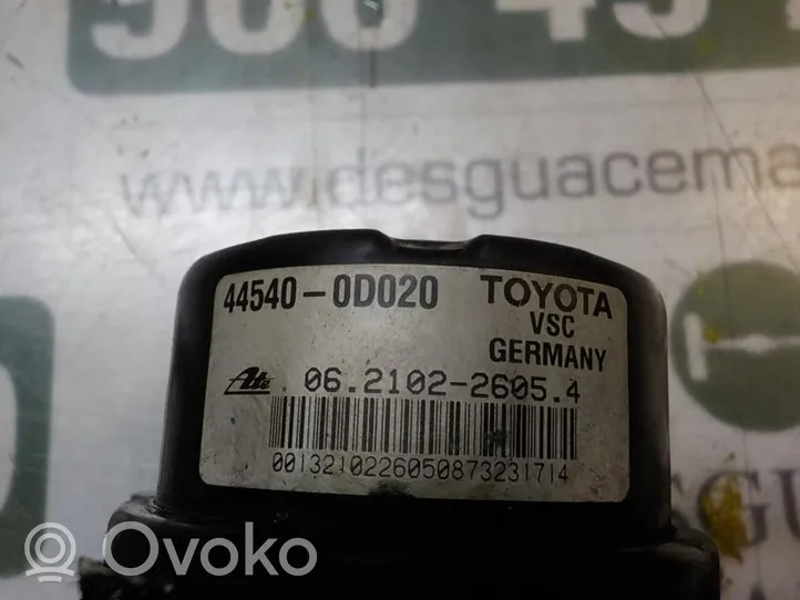 Toyota Yaris ABS Pump 440500D171