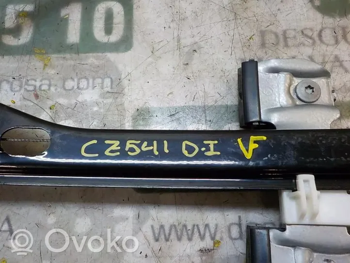 Skoda Fabia Mk2 (5J) Manualny podnośnik szyby drzwi przednich 5J4837461