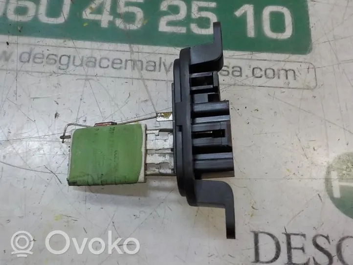 Dacia Dokker Heater blower motor/fan resistor 271500889R