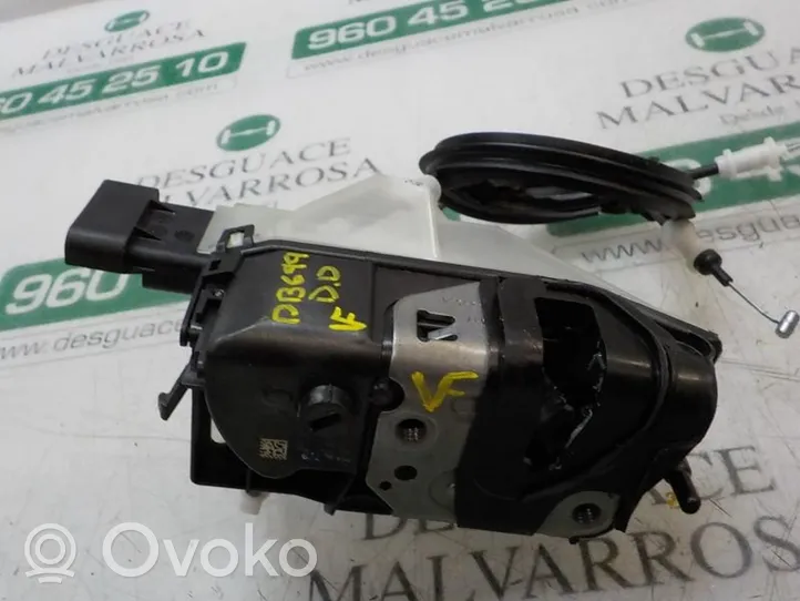 Citroen C3 Aircross Serratura portiera anteriore 9826677980