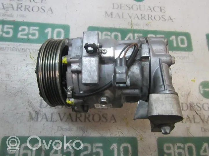 Fiat Grande Punto Ilmastointilaitteen kompressorin pumppu (A/C) 