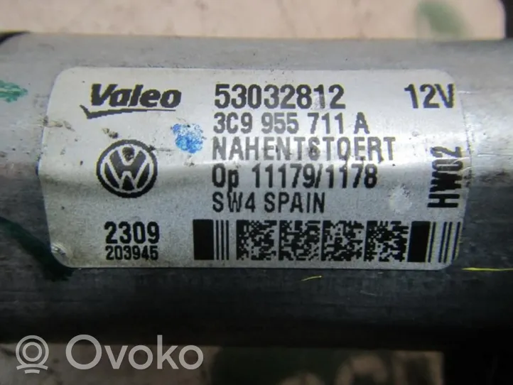 Volkswagen Passat Alltrack Motorino del tergicristallo del lunotto posteriore 1K6955711C