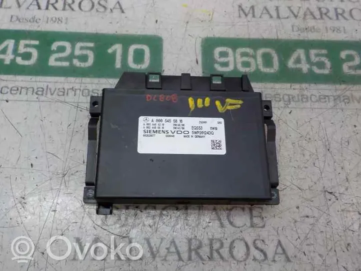 Mercedes-Benz CLK AMG A208 C208 Module de contrôle de boîte de vitesses ECU A0034464310