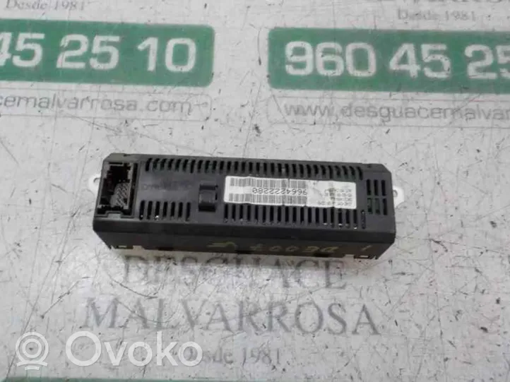 Fiat Scudo HUD-näyttö 9665614680