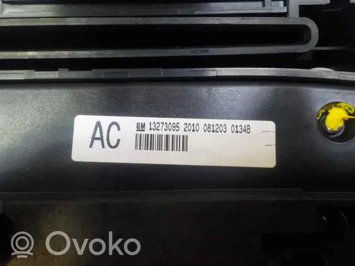 Opel Insignia A Air conditioner control unit module 13273095