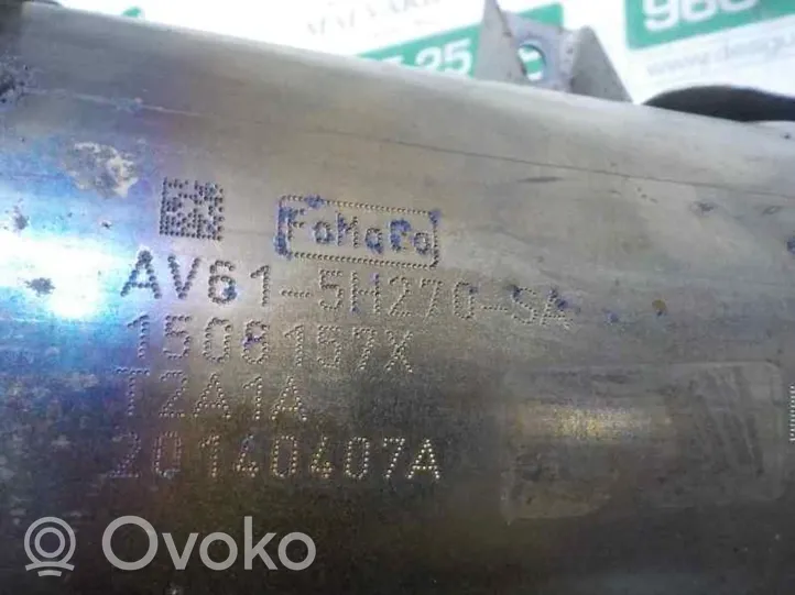 Ford Focus C-MAX Filtr cząstek stałych Katalizator / FAP / DPF 2085328