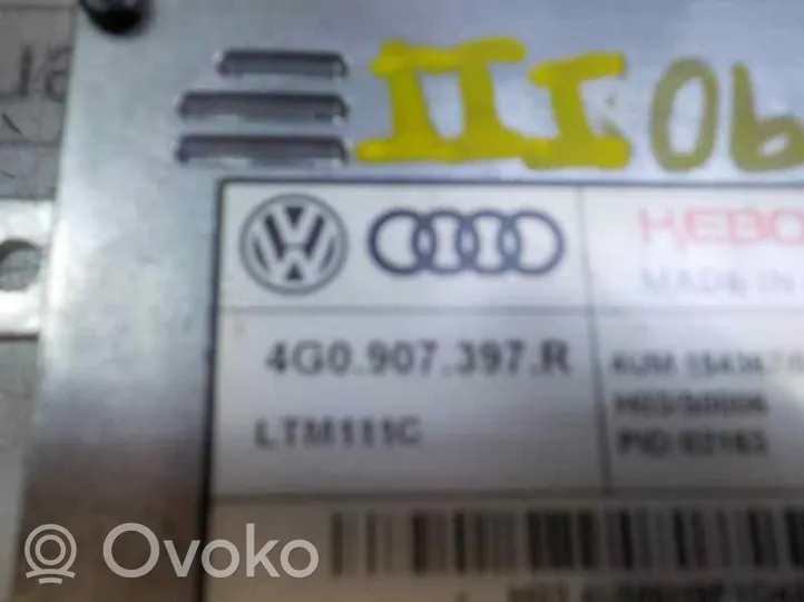 Audi A1 Xenon valdymo blokas 4G0907397R