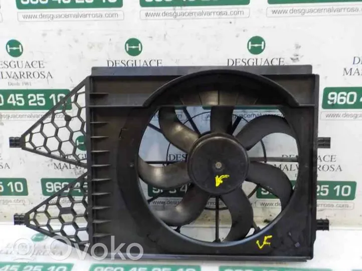 Skoda Fabia Mk3 (NJ) Ventilateur de refroidissement de radiateur électrique 6R0959455E