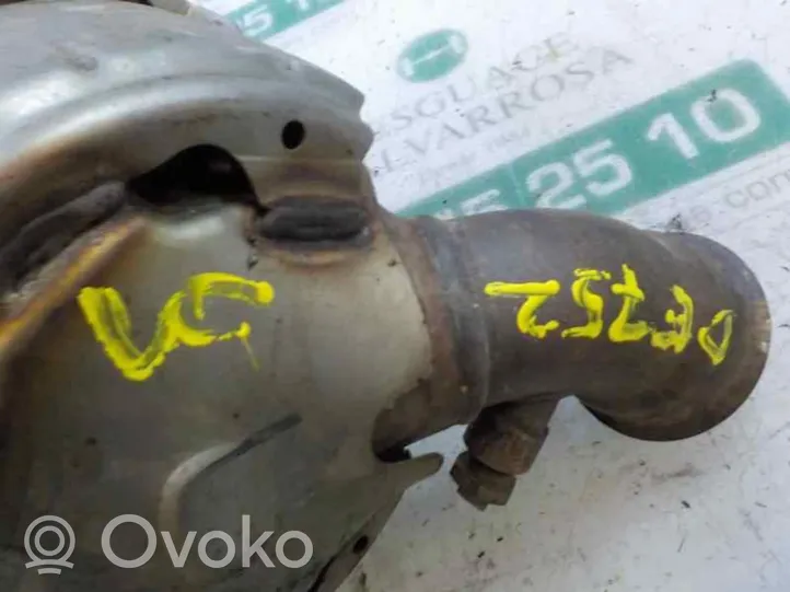 Citroen DS4 Filtr cząstek stałych Katalizator / FAP / DPF 9808330080