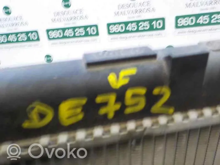 Citroen DS4 Aušinimo skysčio radiatorius 1330W2